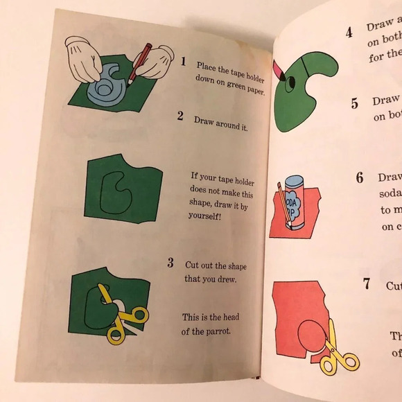 Vtg 1974  Mickey Mouse Make It Book Disneys Wonderful World of Reading Book - Picture 14 of 16